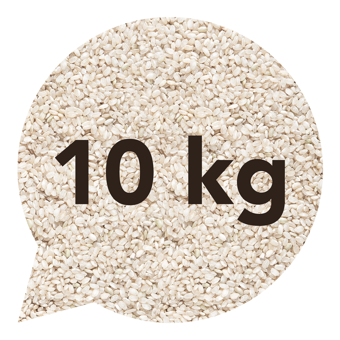 111122 Rýže kulatozrnná mléčná natural 10 kg BIO BIO NEBIO-1