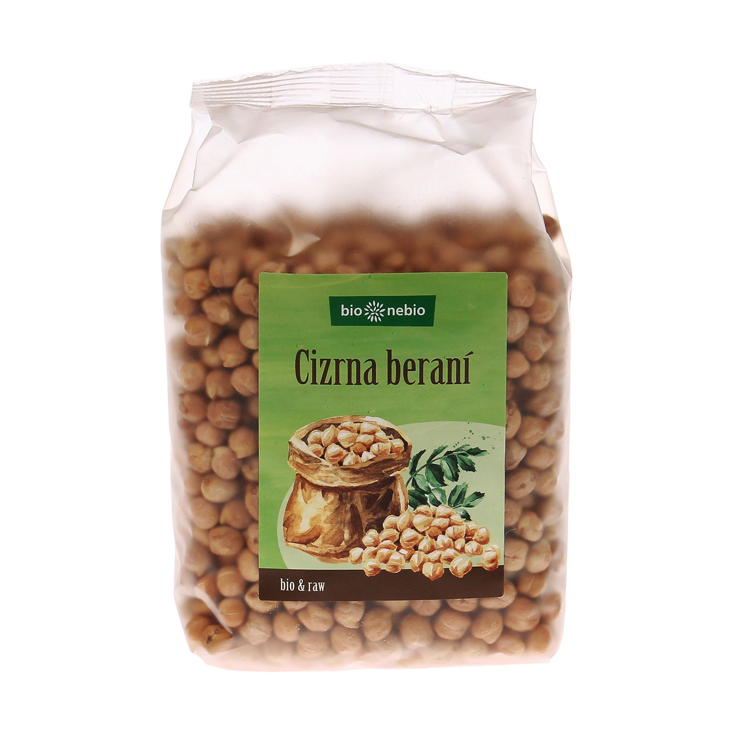 120098 Cizrna 500 g BIO BIO NEBIO-1