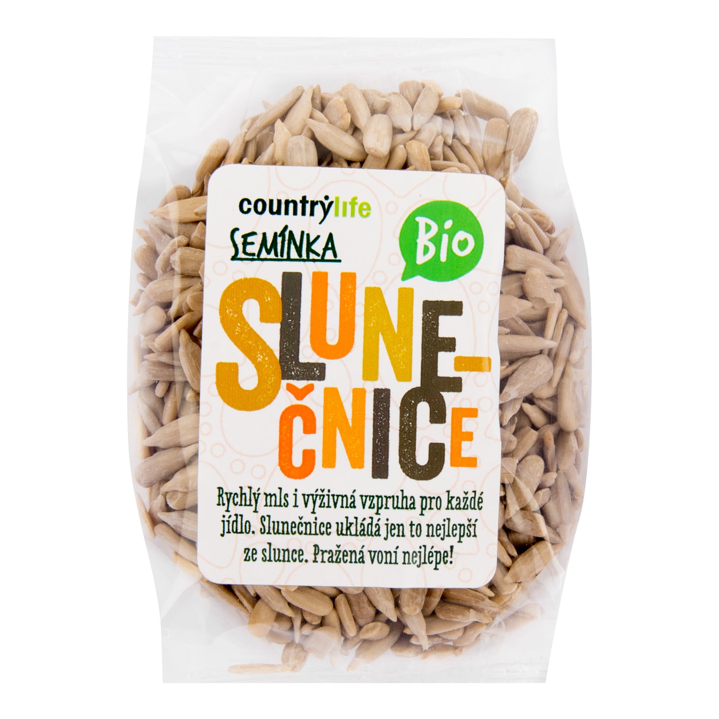 130011 Slunečnicová semínka 100 g BIO COUNTRY LIFE-1