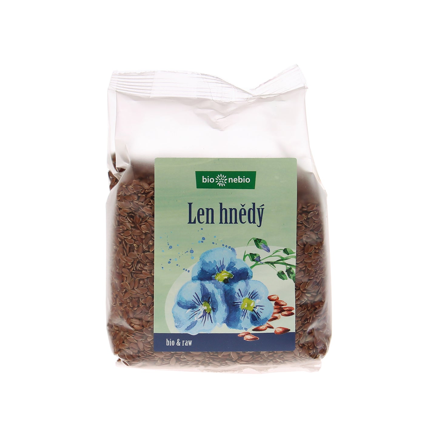 130137 Semínko lněné 300 g BIO BIO NEBIO-1