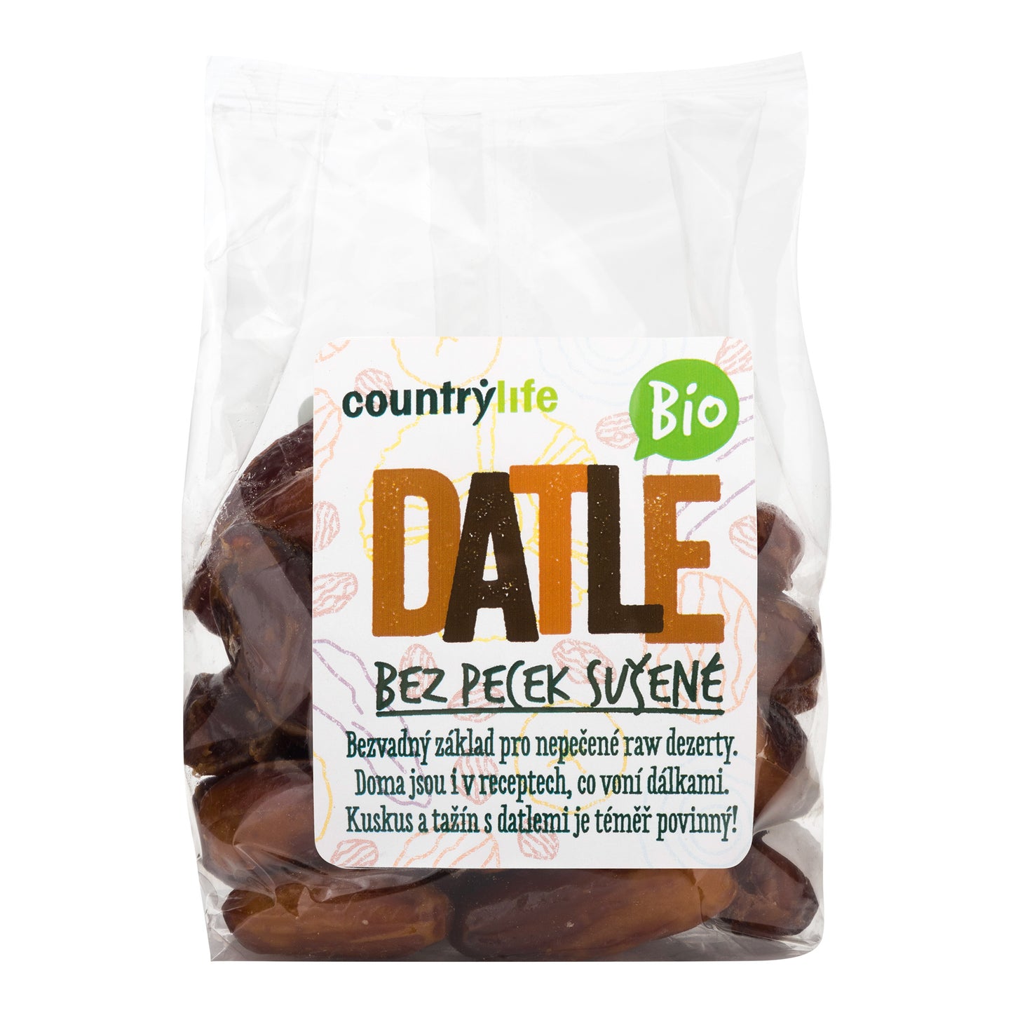 150046 Datle sušené bez pecek 250 g BIO COUNTRY LIFE-1