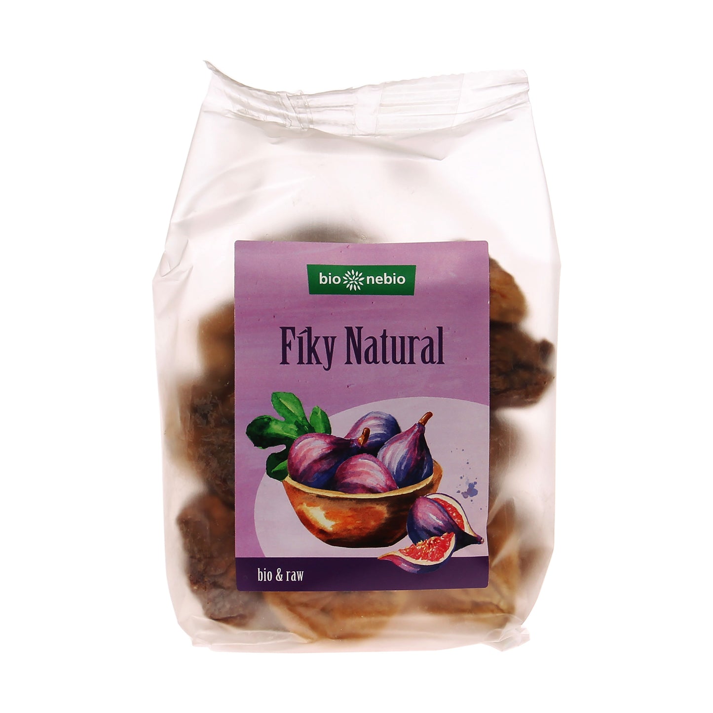 150126 Fíky sušené NATURAL 300 g BIO BIO NEBIO-1