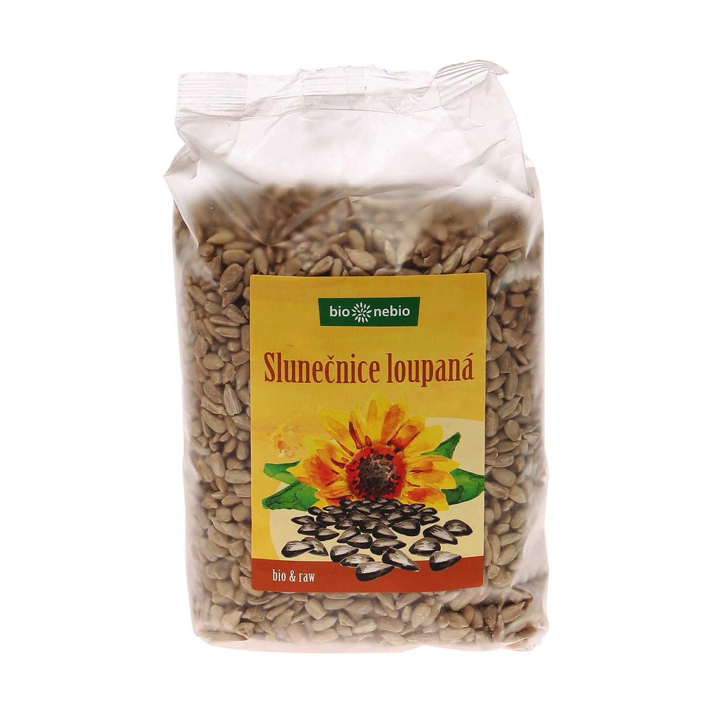 150140 Semínko slunečnicové 400 g BIO BIO NEBIO-1