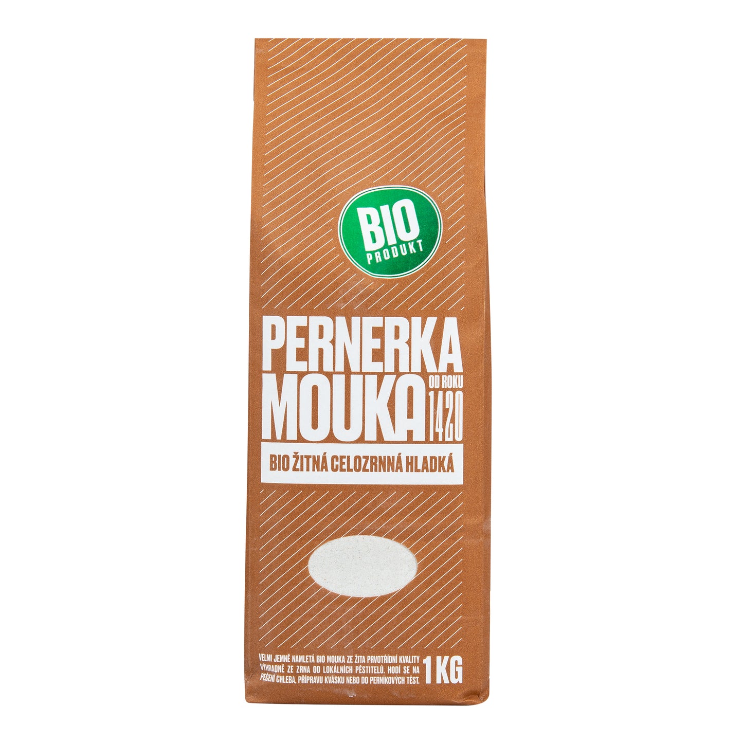 210108 Mouka žitná celozrnná hladká 1 kg BIO PERNERKA-1