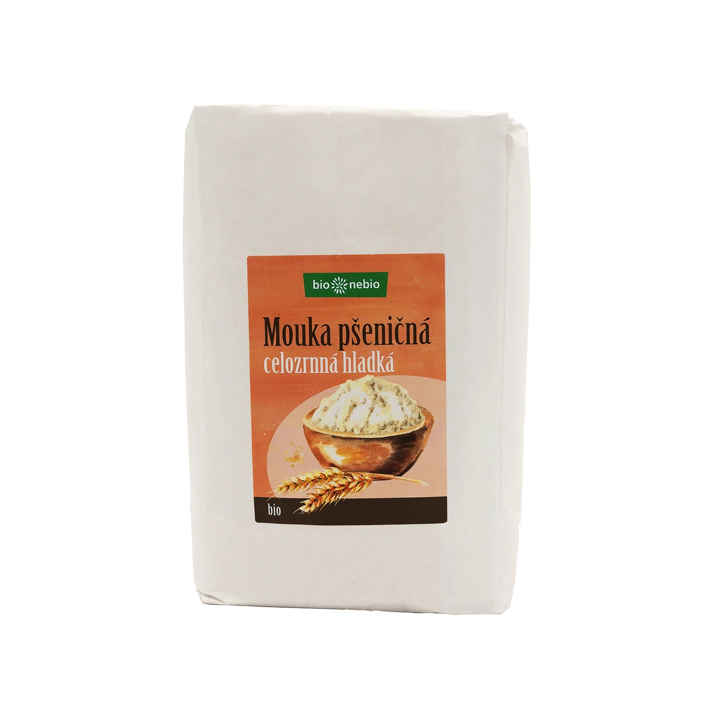 210122 Mouka pšeničná celozrnná hladká 1 kg BIO BIO NEBIO-1