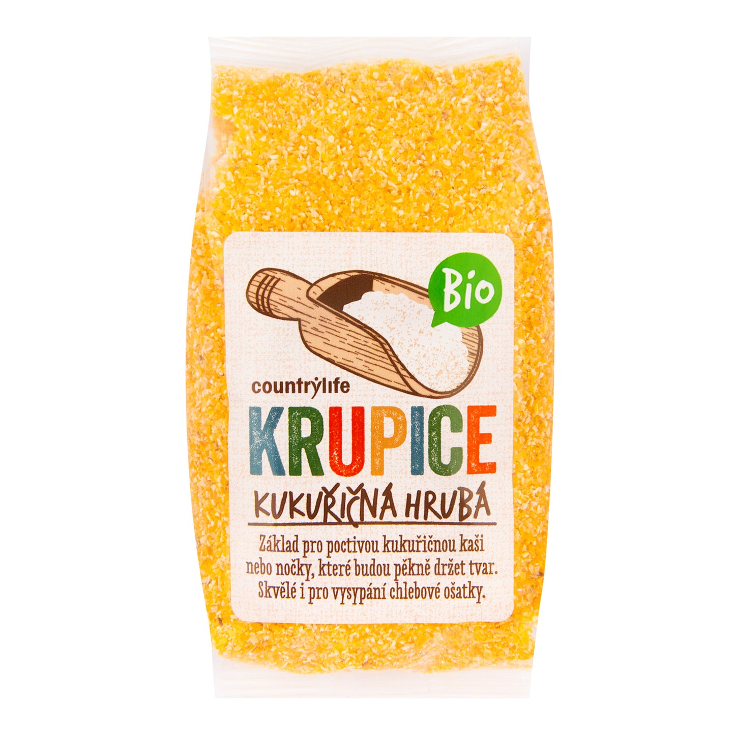 211012 Krupice kukuřičná hrubá 400 g BIO COUNTRY LIFE-1