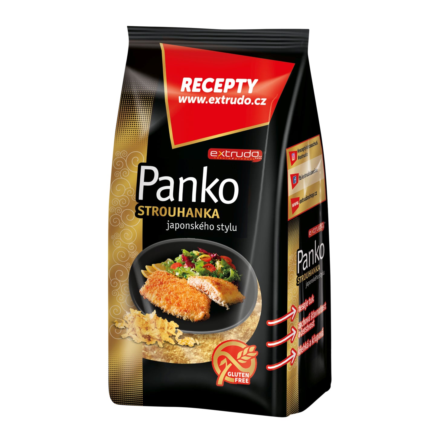 212053 Strouhanka Panko 200 g EXTRUDO-1