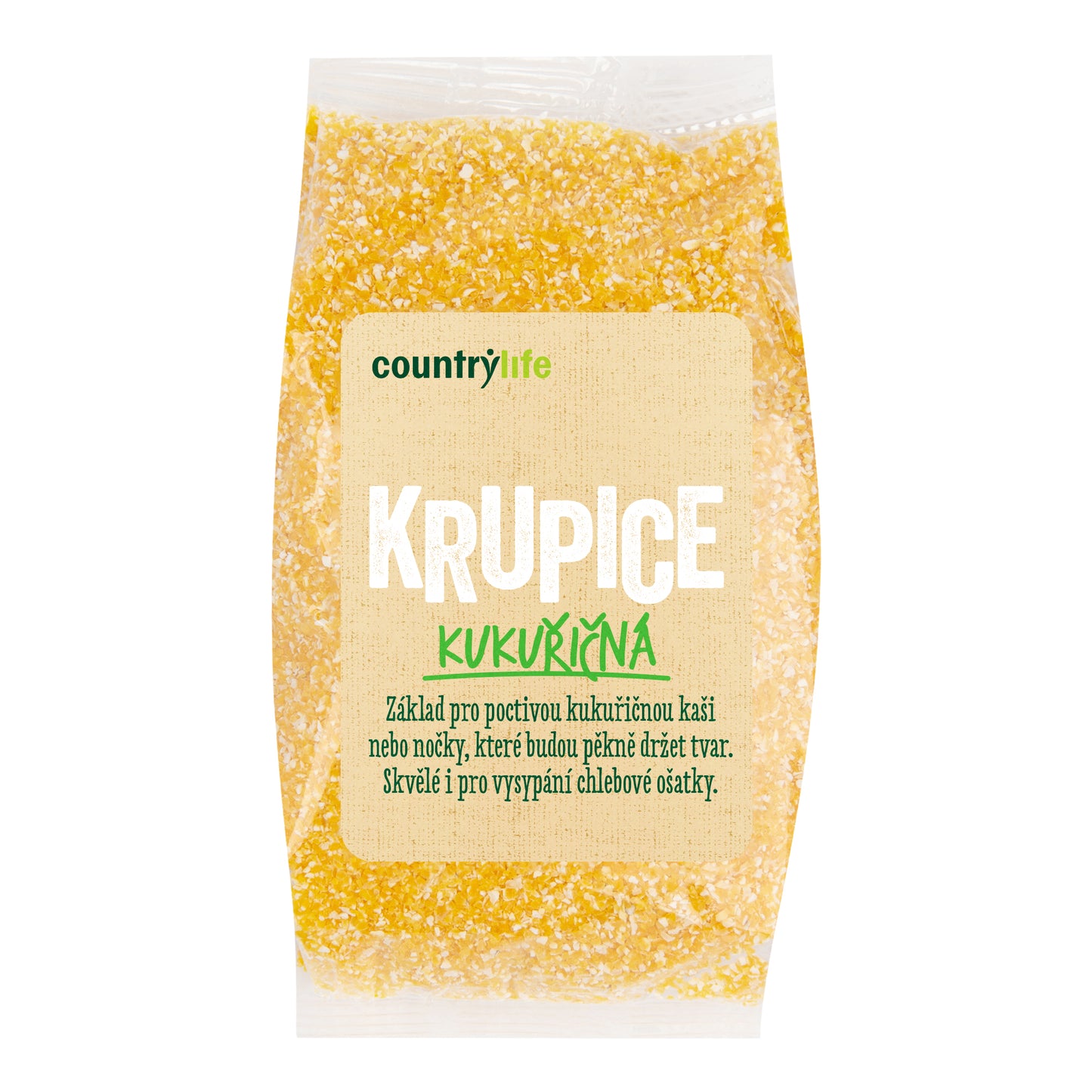 213006 Krupice kukuřičná 400 g COUNTRY LIFE-1