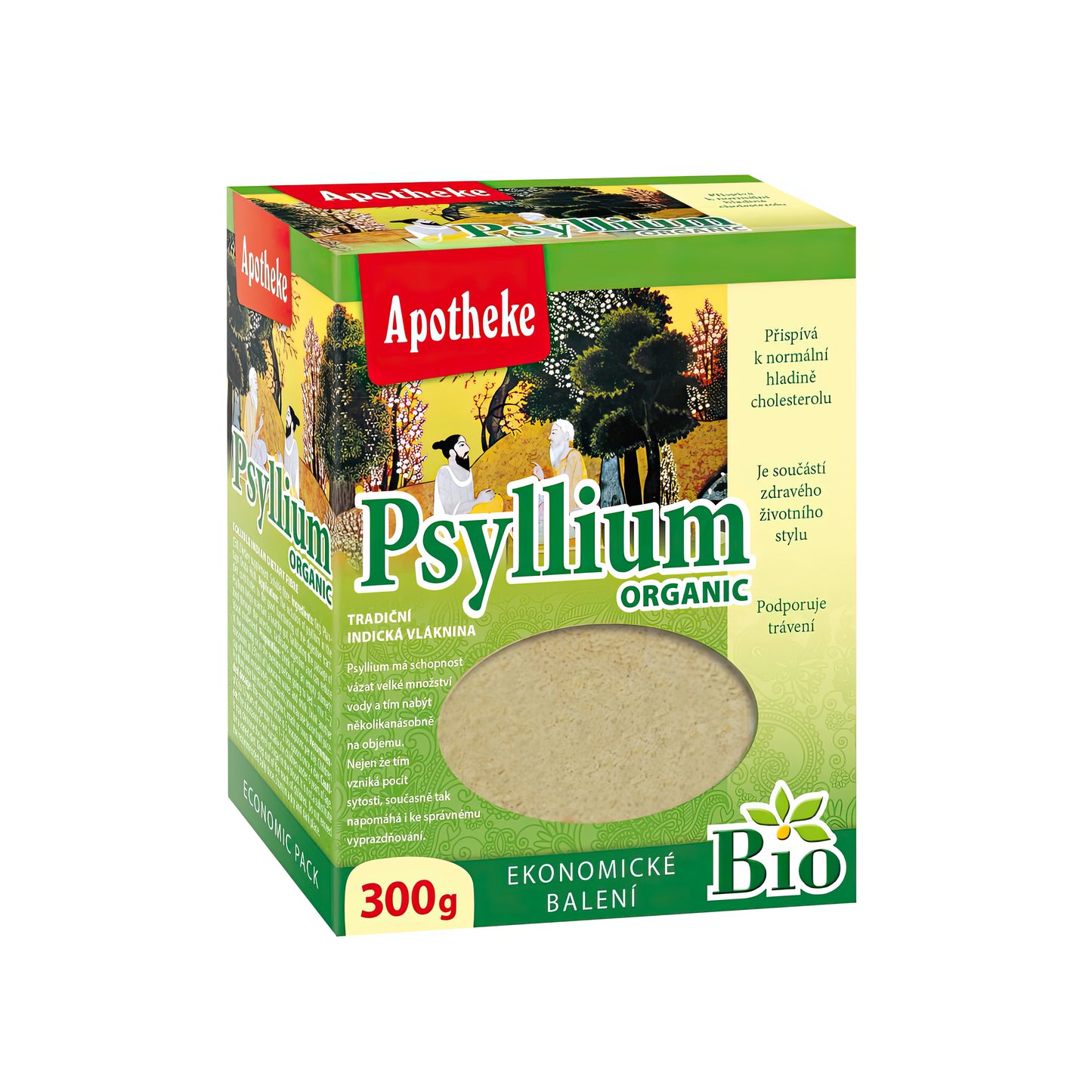 220046 Psyllium dóza 300 g BIO   MEDIATE-1