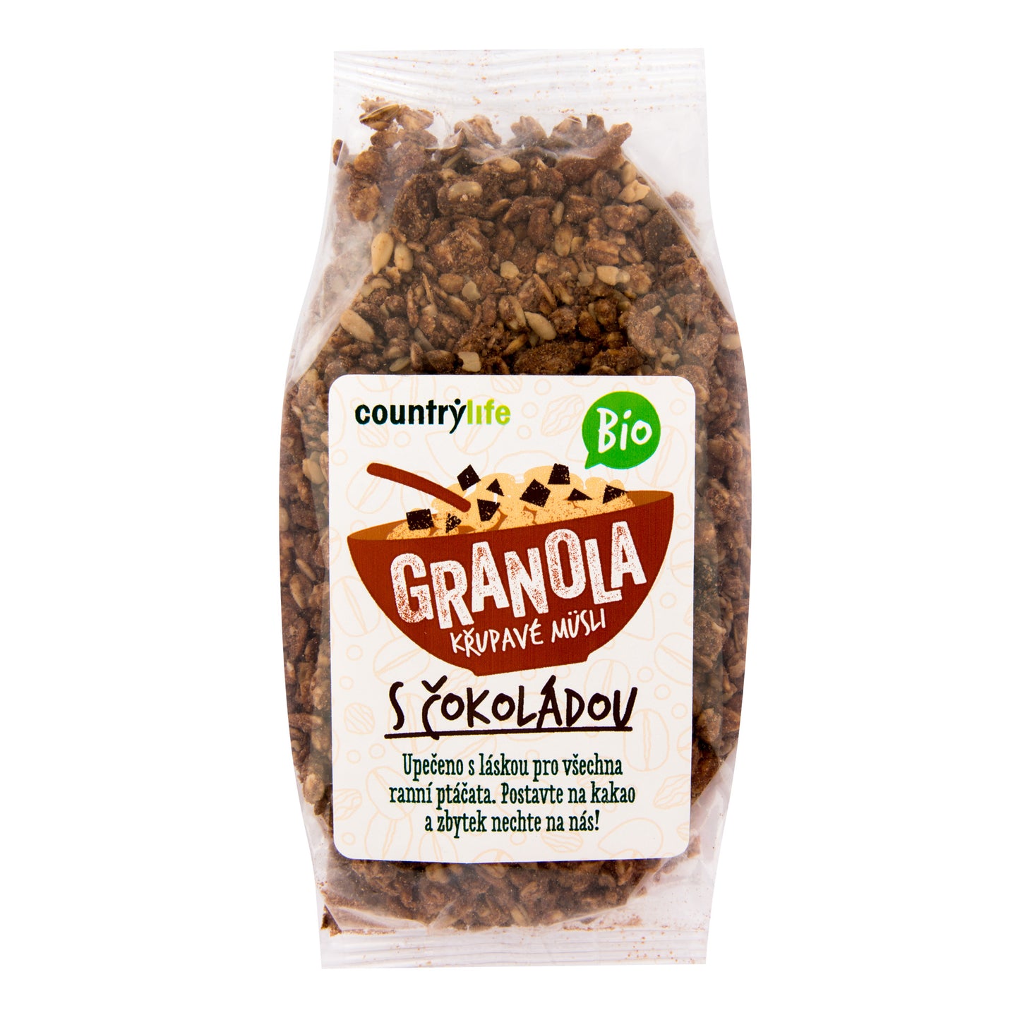 230078 Granola - Křupavé müsli s čokoládou 350 g BIO COUNTRY LIFE-1