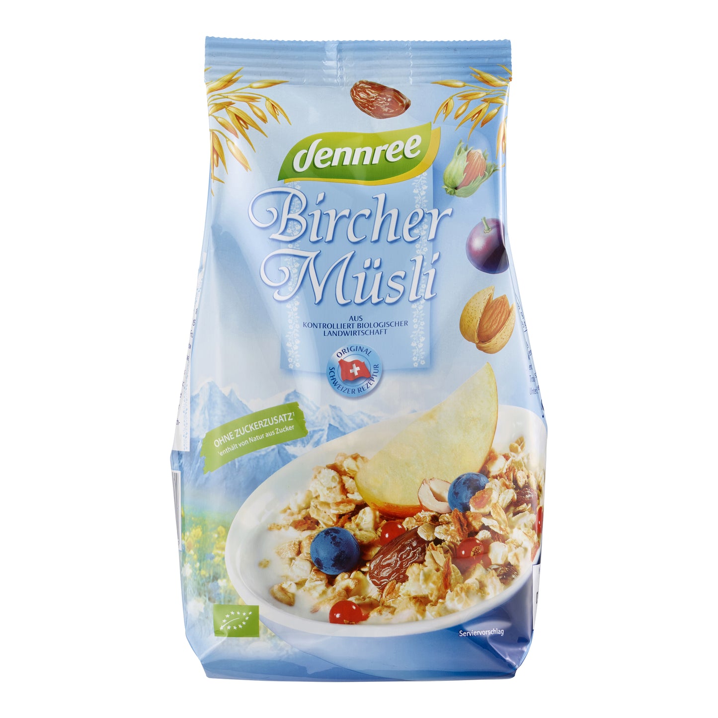 230132 Müsli 500 g BIO DENNREE-1