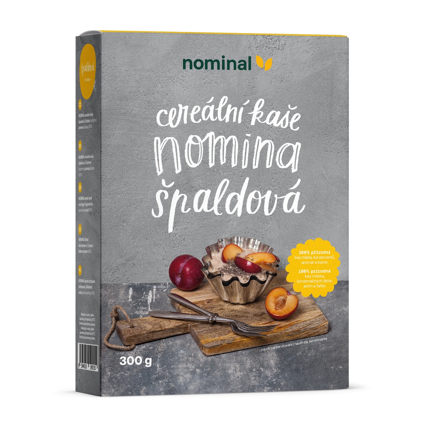 232010 Kaše špaldová Nomina 300 g NOMINAL-1