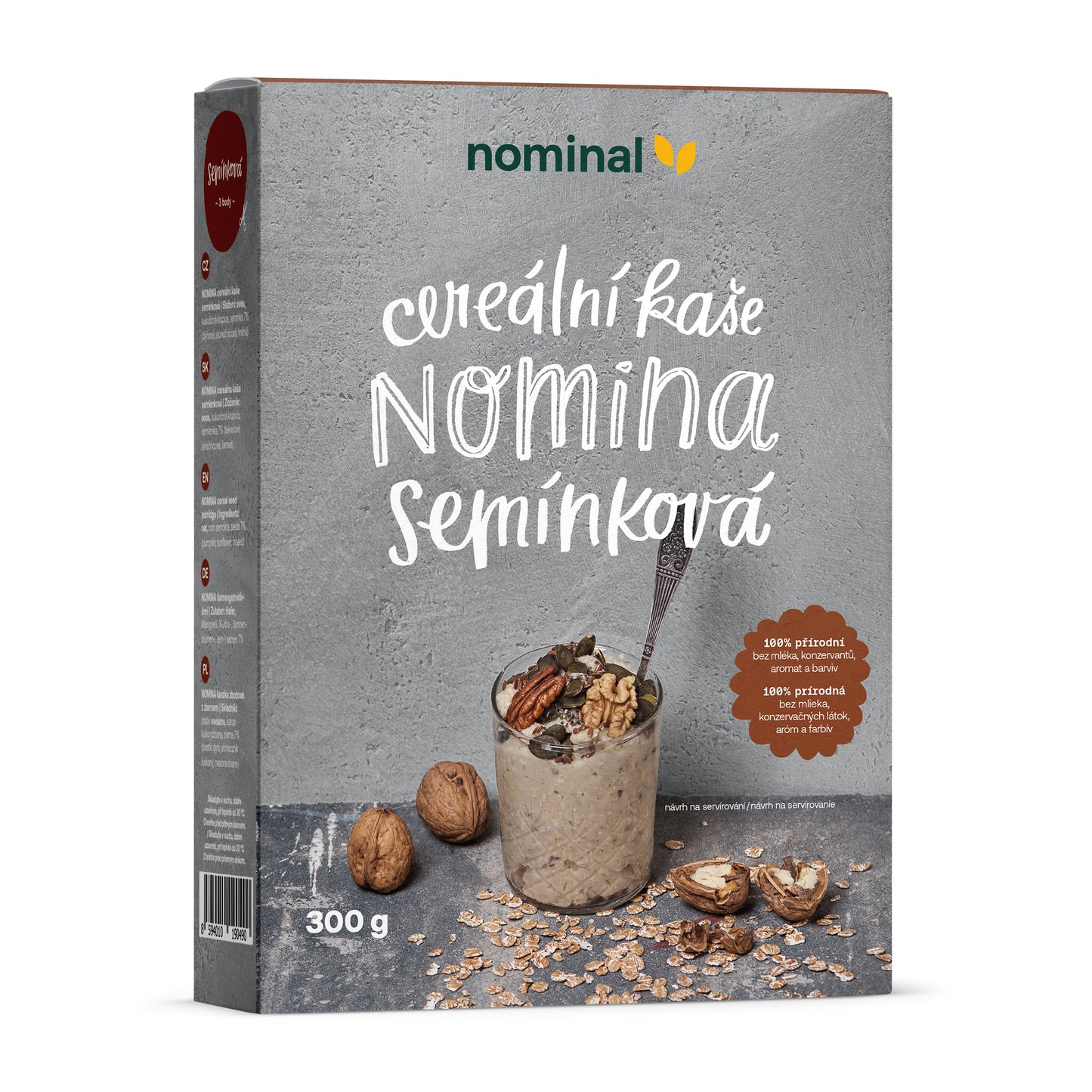 232014 Kaše semínková Nomina 300 g NOMINAL-1