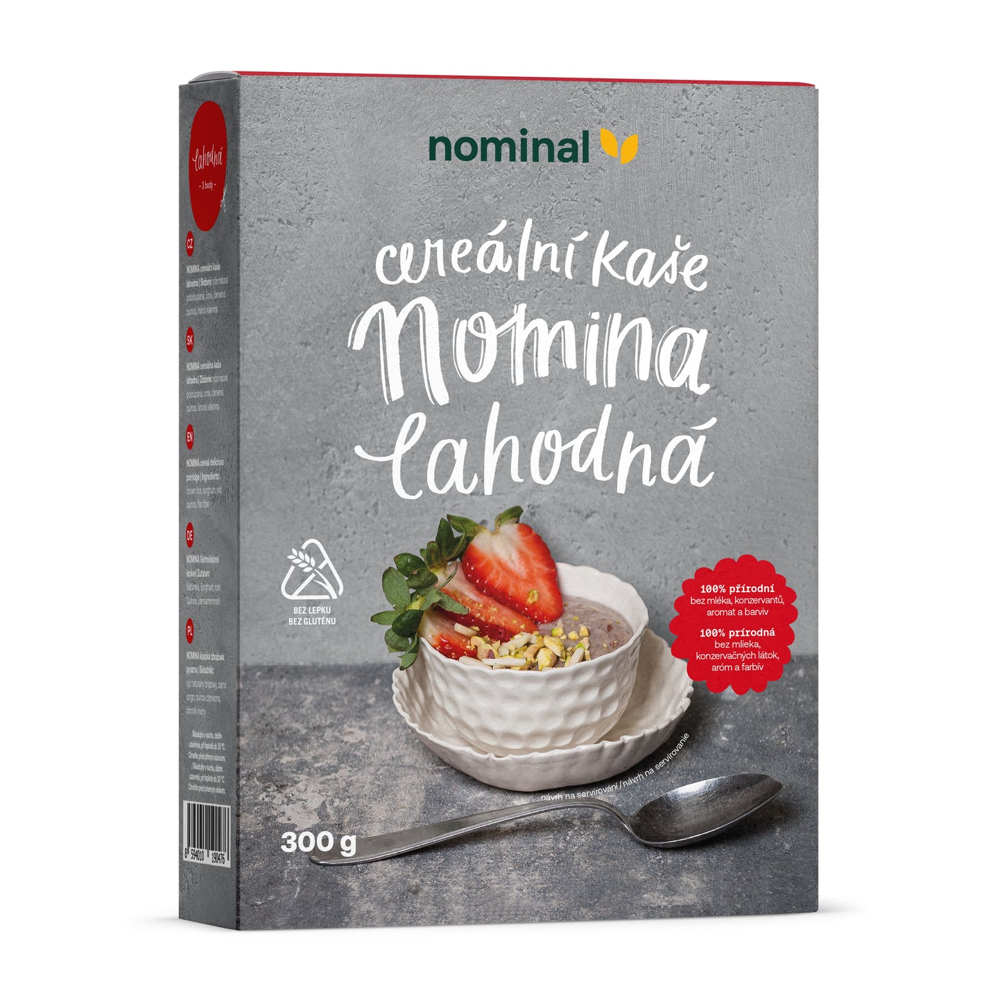 233017 Kaše lahodná bezlepková Nomina 300 g NOMINAL-1