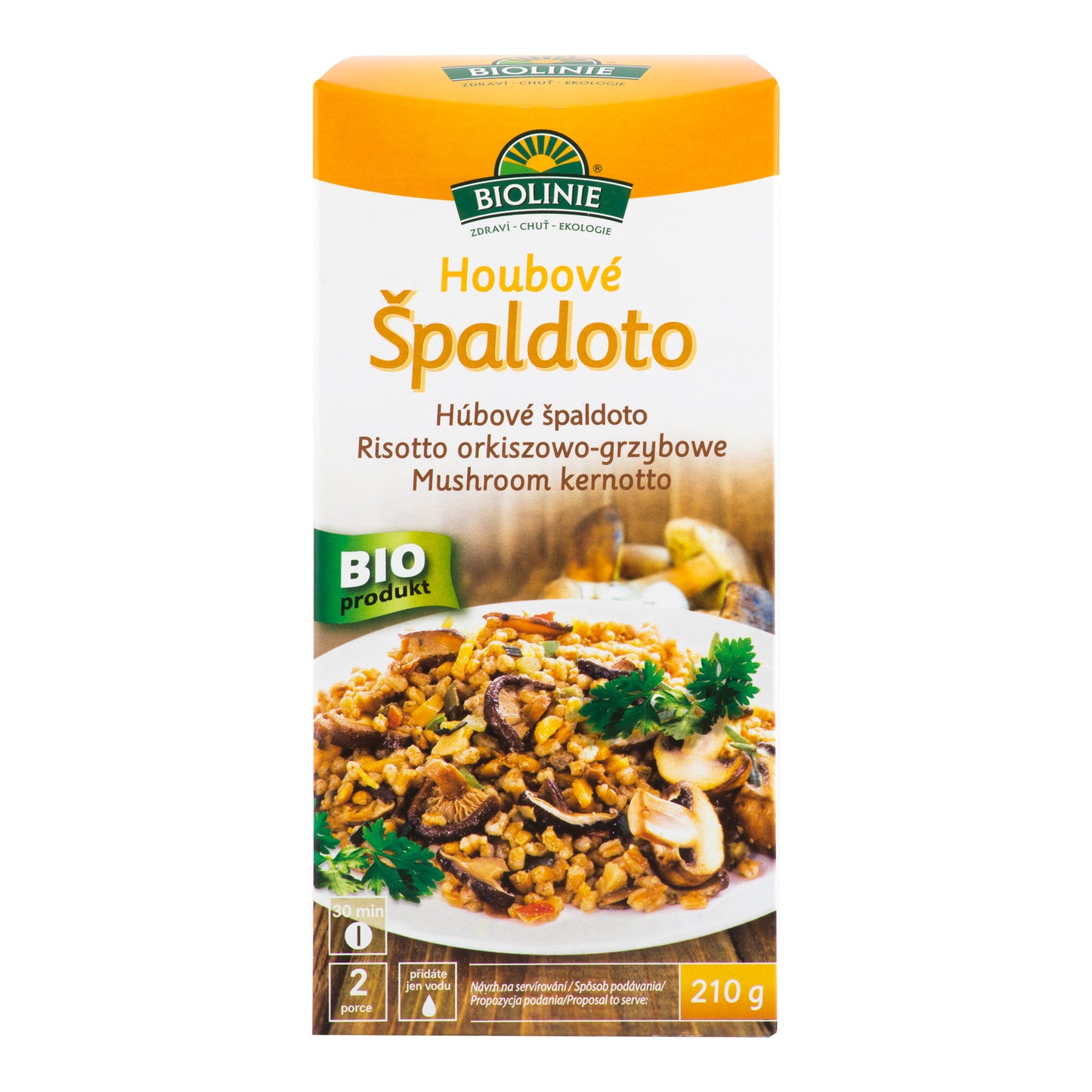 240006 Špaldoto houbové 210 g BIO BIOHARMONIE-1