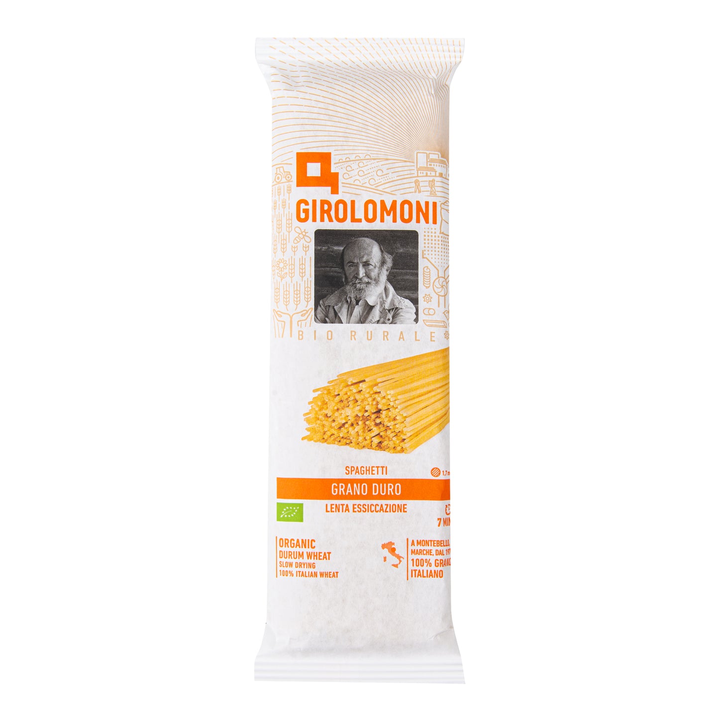 260112 Těstoviny špagety semolinové 1,7 mm 500 g BIO GIROLOMONI-2
