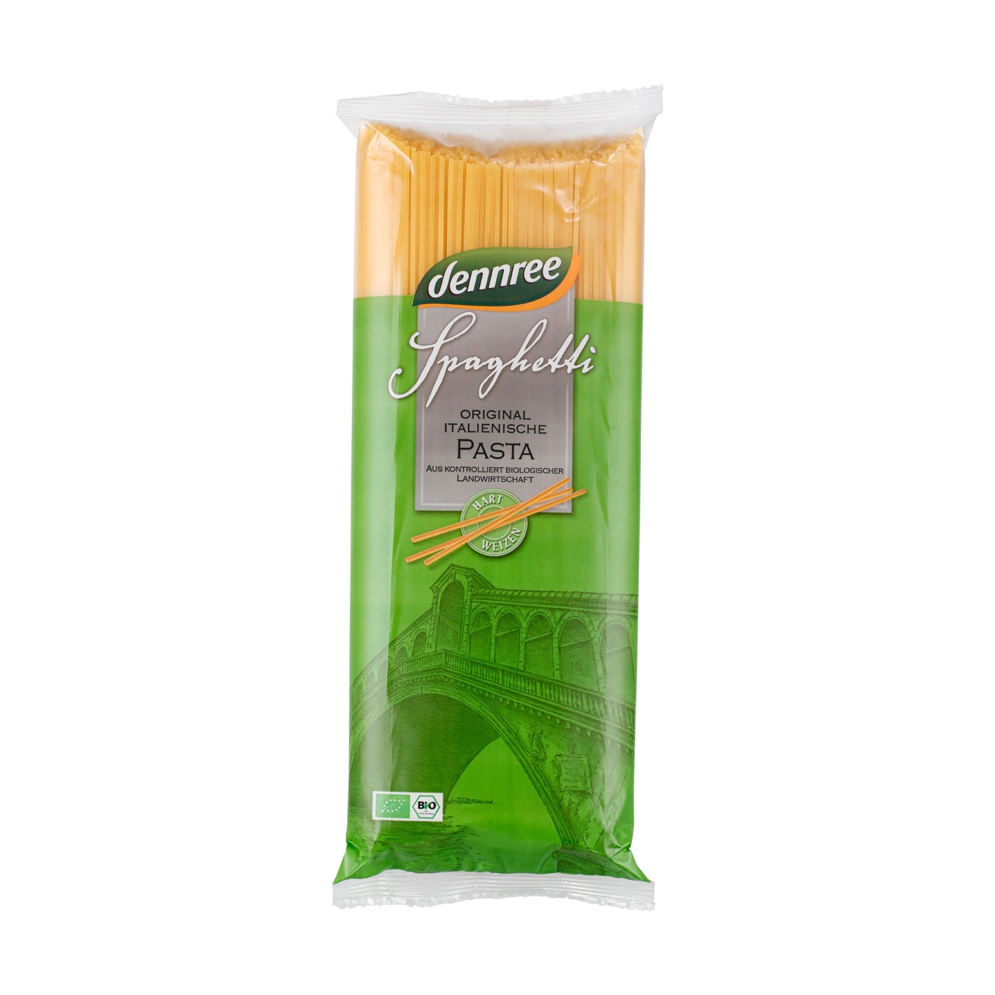 260167 Těstoviny špagety 1000 g BIO DENNREE-1