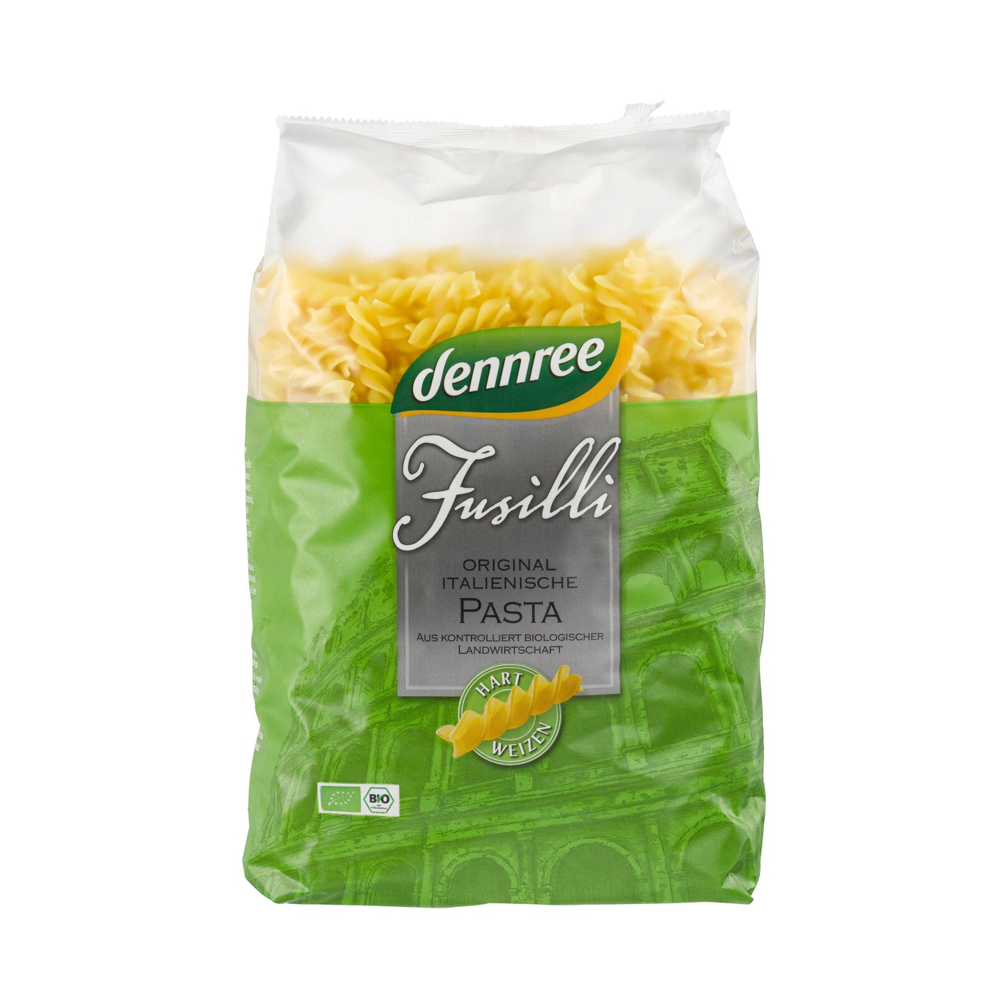 260169 Těstoviny fusilli 1000 g BIO DENNREE-1