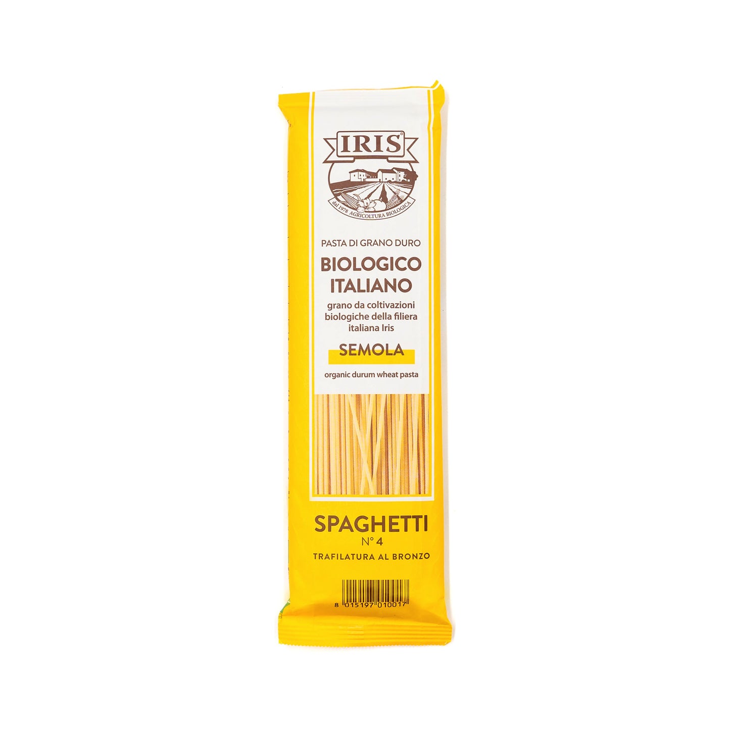 260193 Těstoviny špagety semolina 500 g BIO IRIS-1
