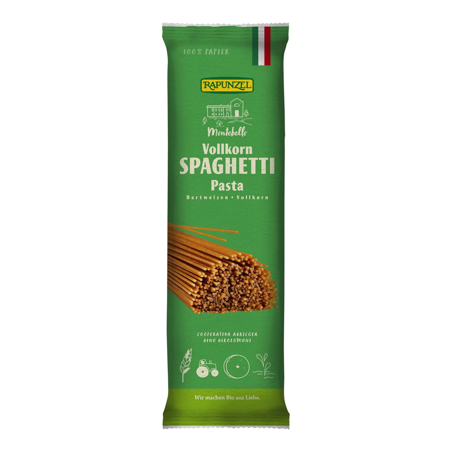 260198 Špagety celozrnné 500 g BIO RAPUNZEL -1