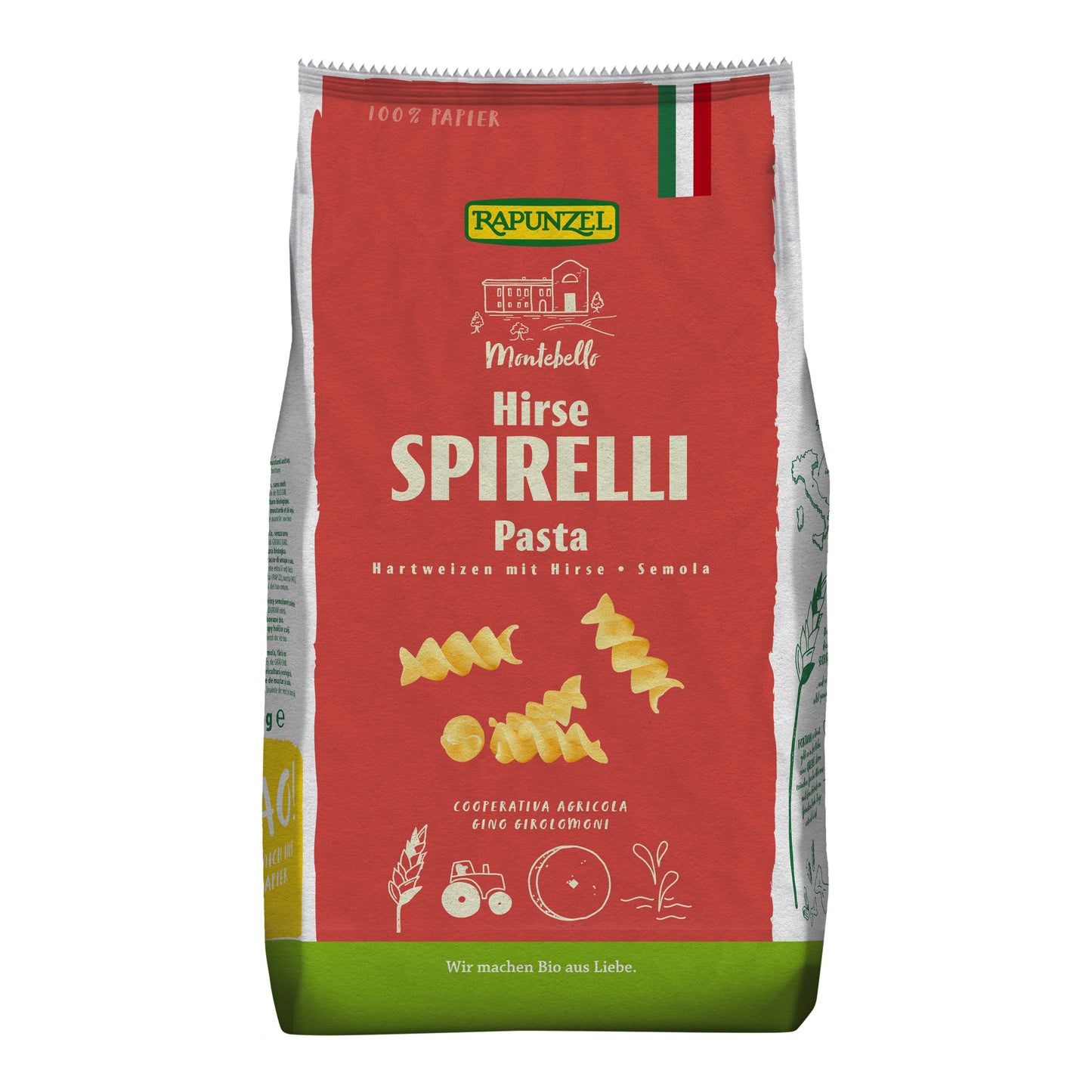 260203 Spirálky semolina 500 g BIO RAPUNZEL-1