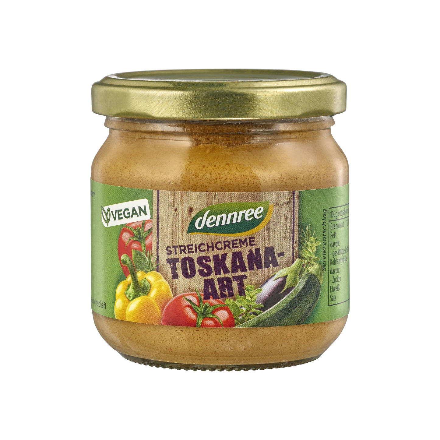 310037 Pomazánka toskánská 180 g BIO DENNREE-1