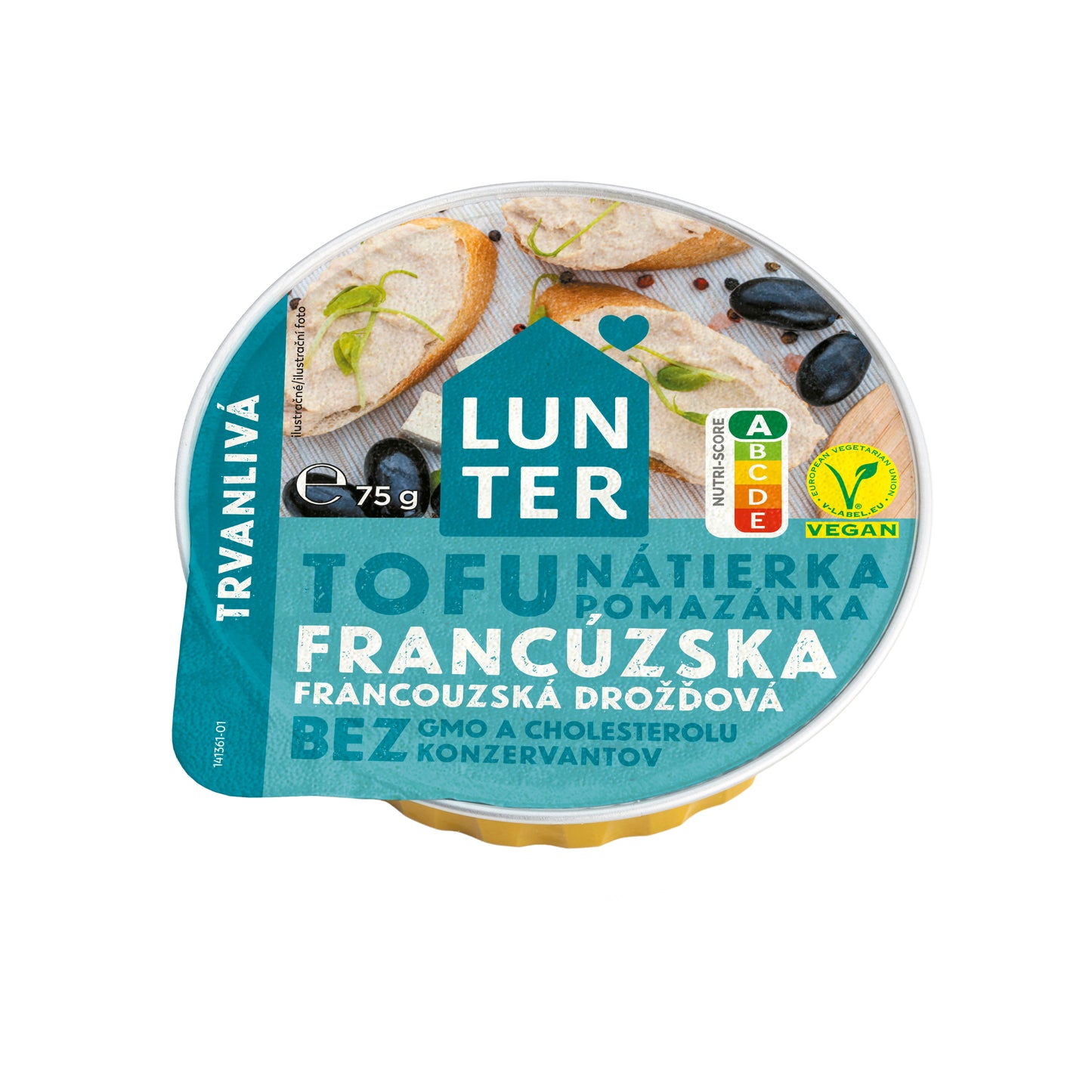312046 Pomazánka francouzská 75 g LUNTER-1