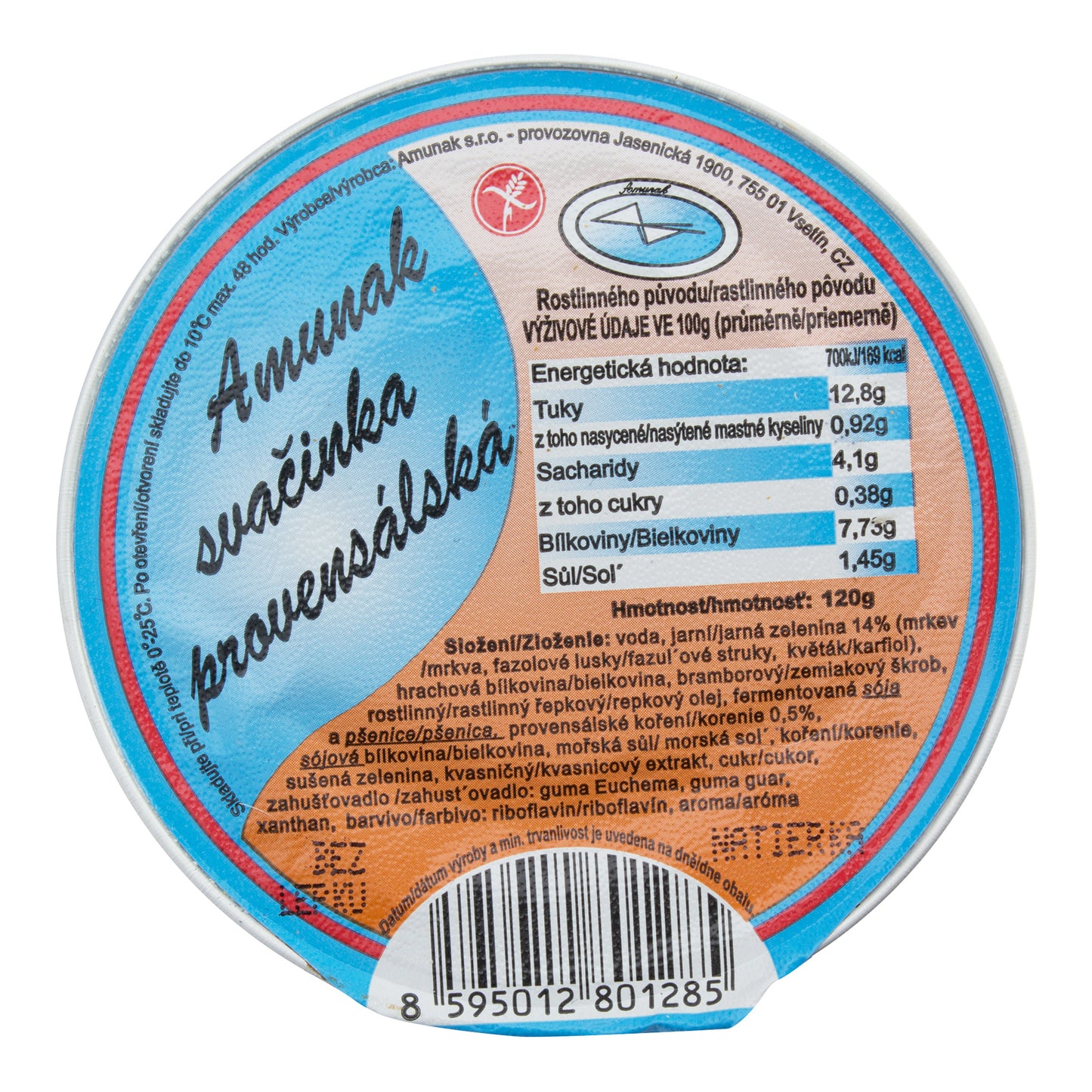 313004 Svačinka provensálská 120 g AMUNAK-1
