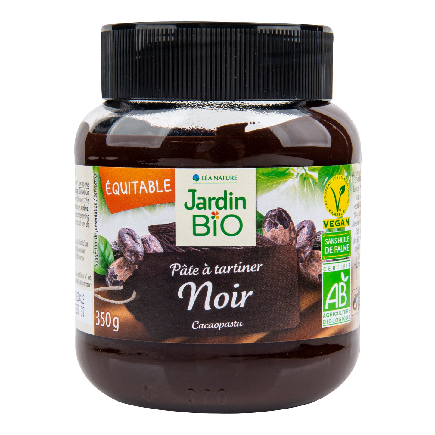 320012 Pomazánka kakaová tmavá 350 g BIO JARDIN BIO-1