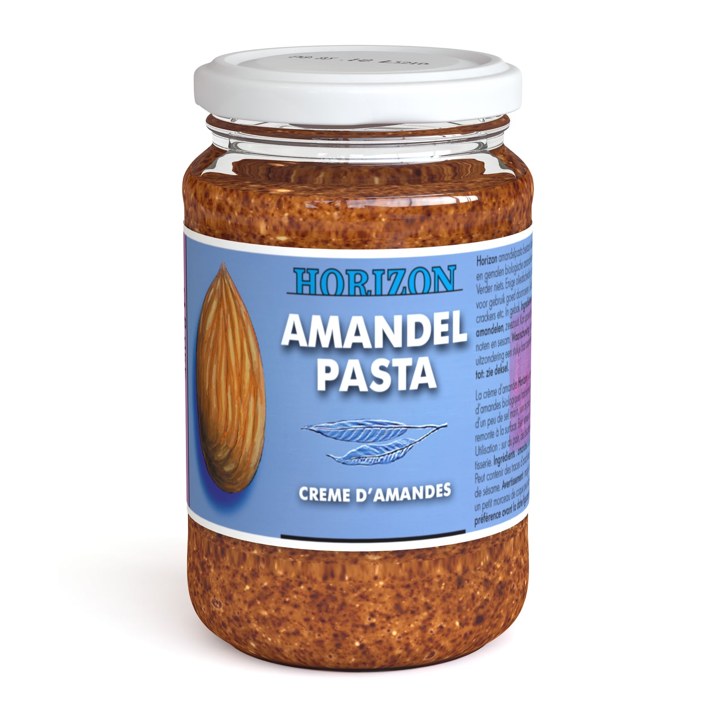 323025 Krém mandlový 350 g BIO HORIZON-1