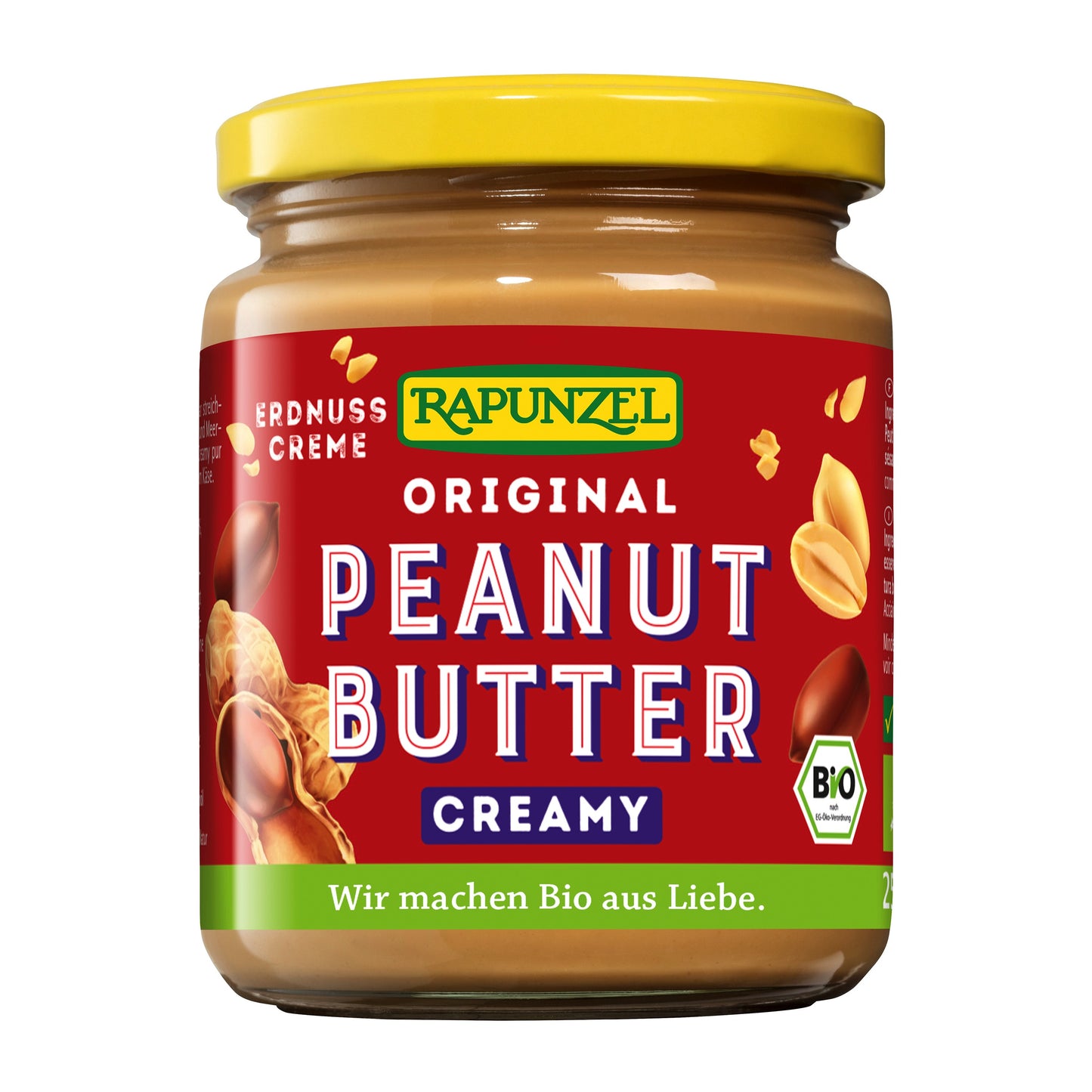 325351 Pomazánka arašídová jemná 250 g BIO RAPUNZEL-1