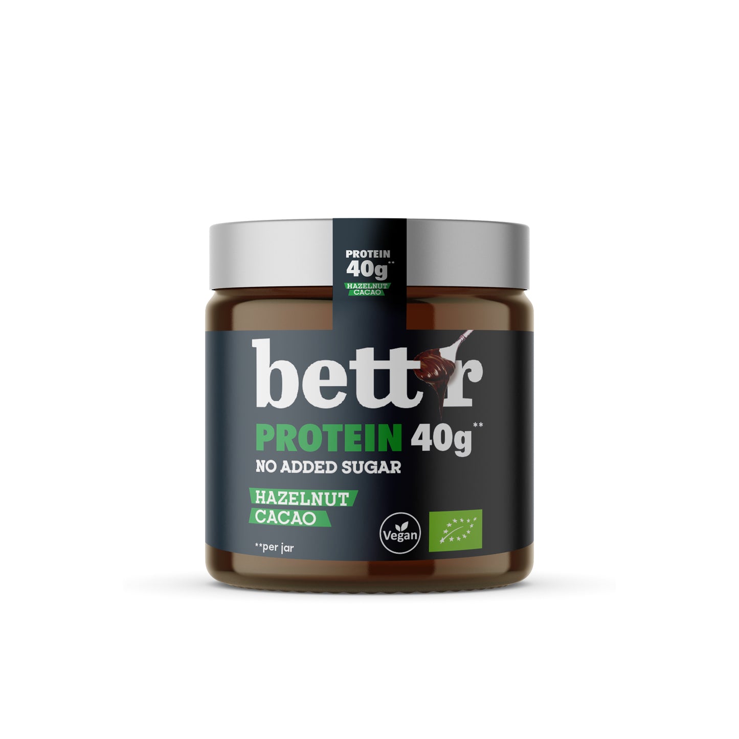 325374 Pomazánka proteinová lískové ořechy a kakao bez přidaného cukru 250 g BIO BETT´R-1