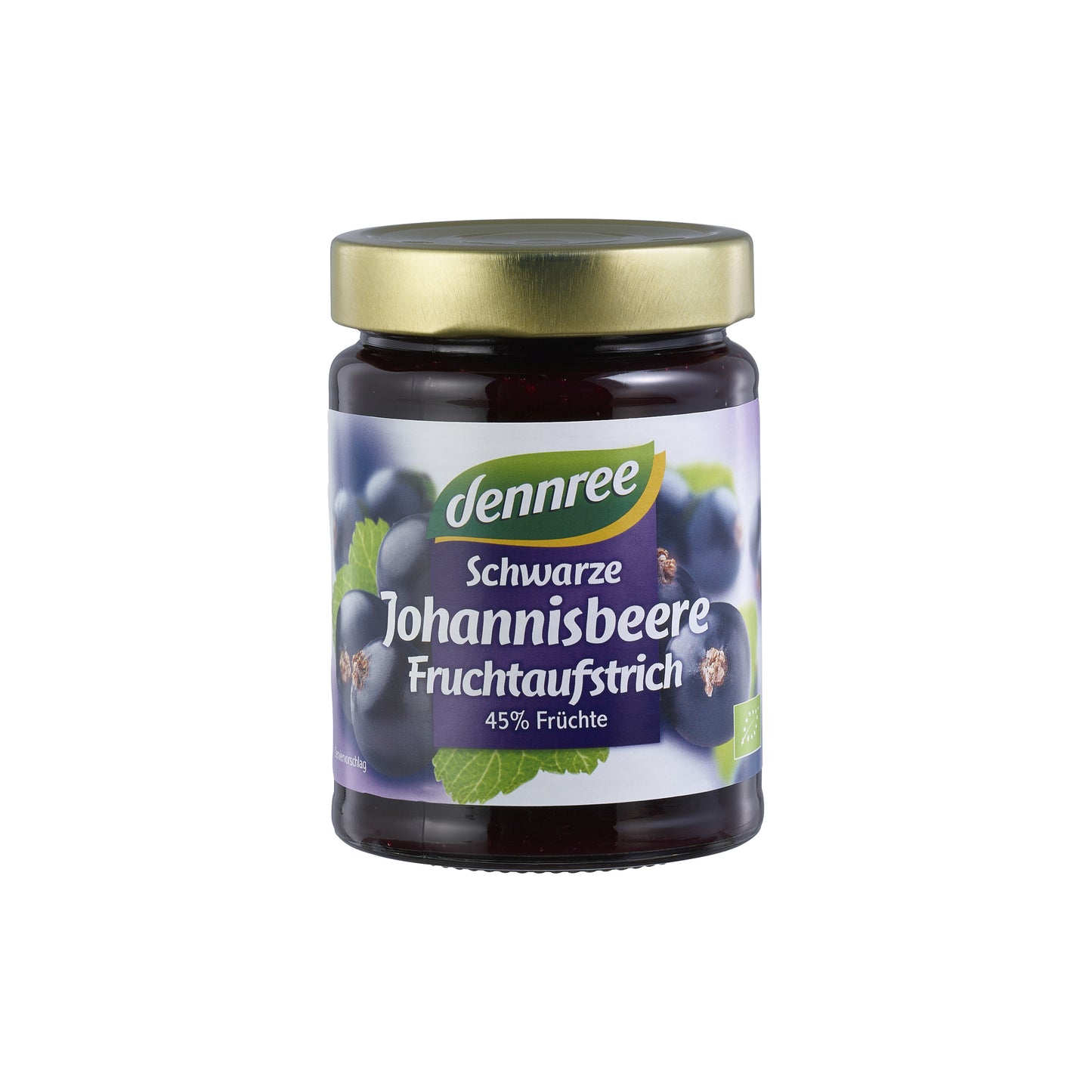 332037 Džem černorybízový 340 g BIO DENNREE-1