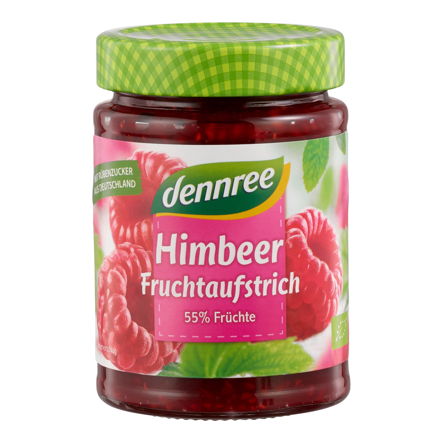 332038 Džem malinový 340 g BIO DENNREE-1