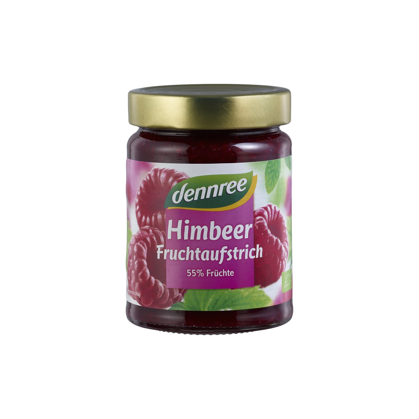 332038 Džem malinový 340 g BIO DENNREE-1