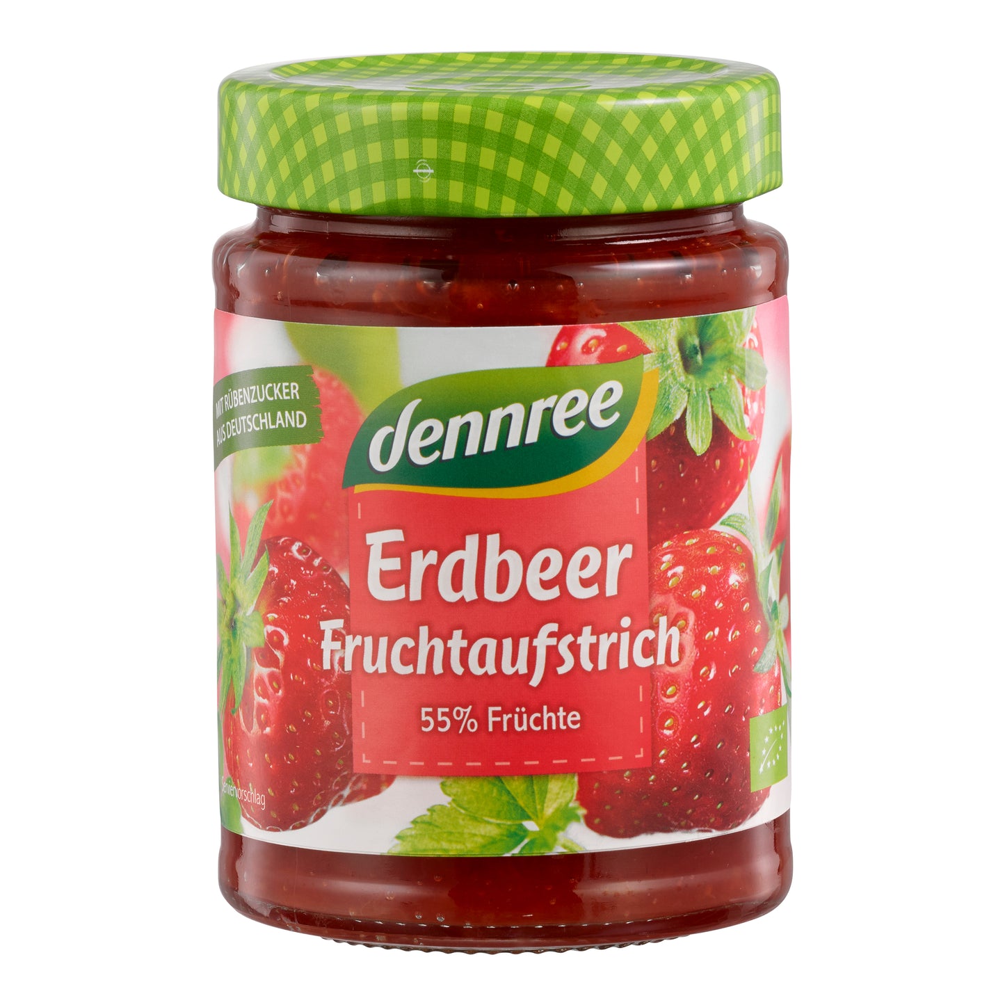 332040 Džem jahodový 340 g BIO DENNREE-1