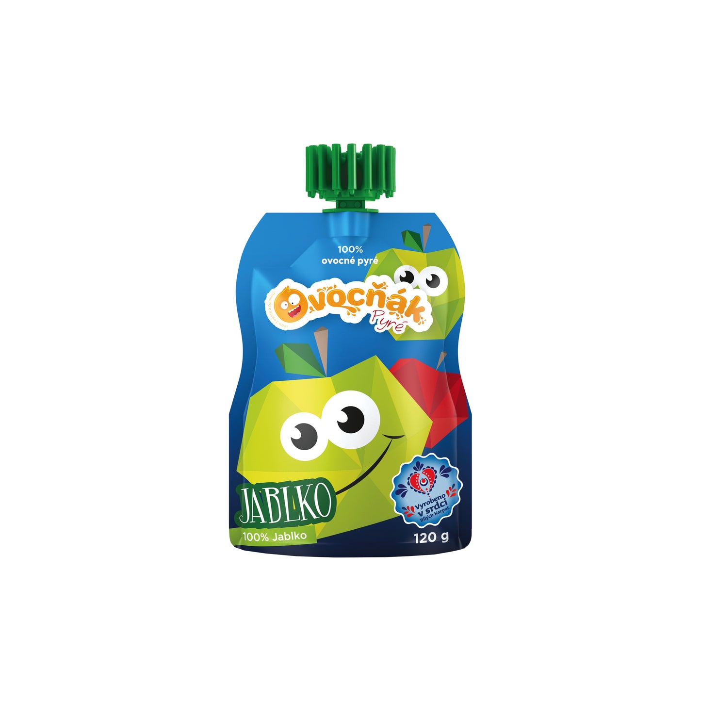 332051 Kapsička Jablko 100 % 120 g OVOCŇÁK-1