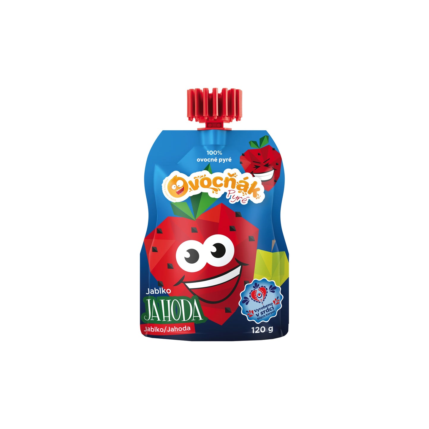 332054 Kapsička Jablko-Jahoda 120 g OVOCŇÁK-1