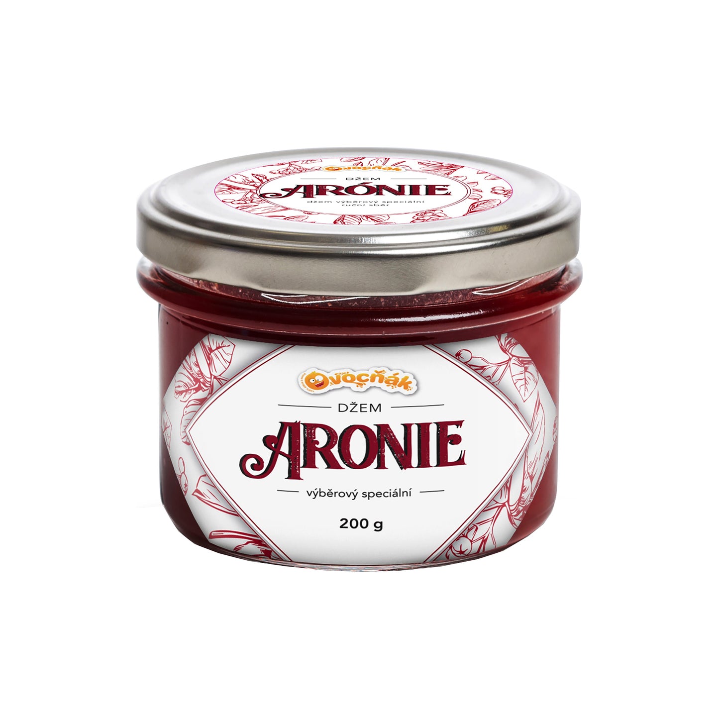 332061 Džem aróniový výběrový 200 g OVOCŇÁK-1
