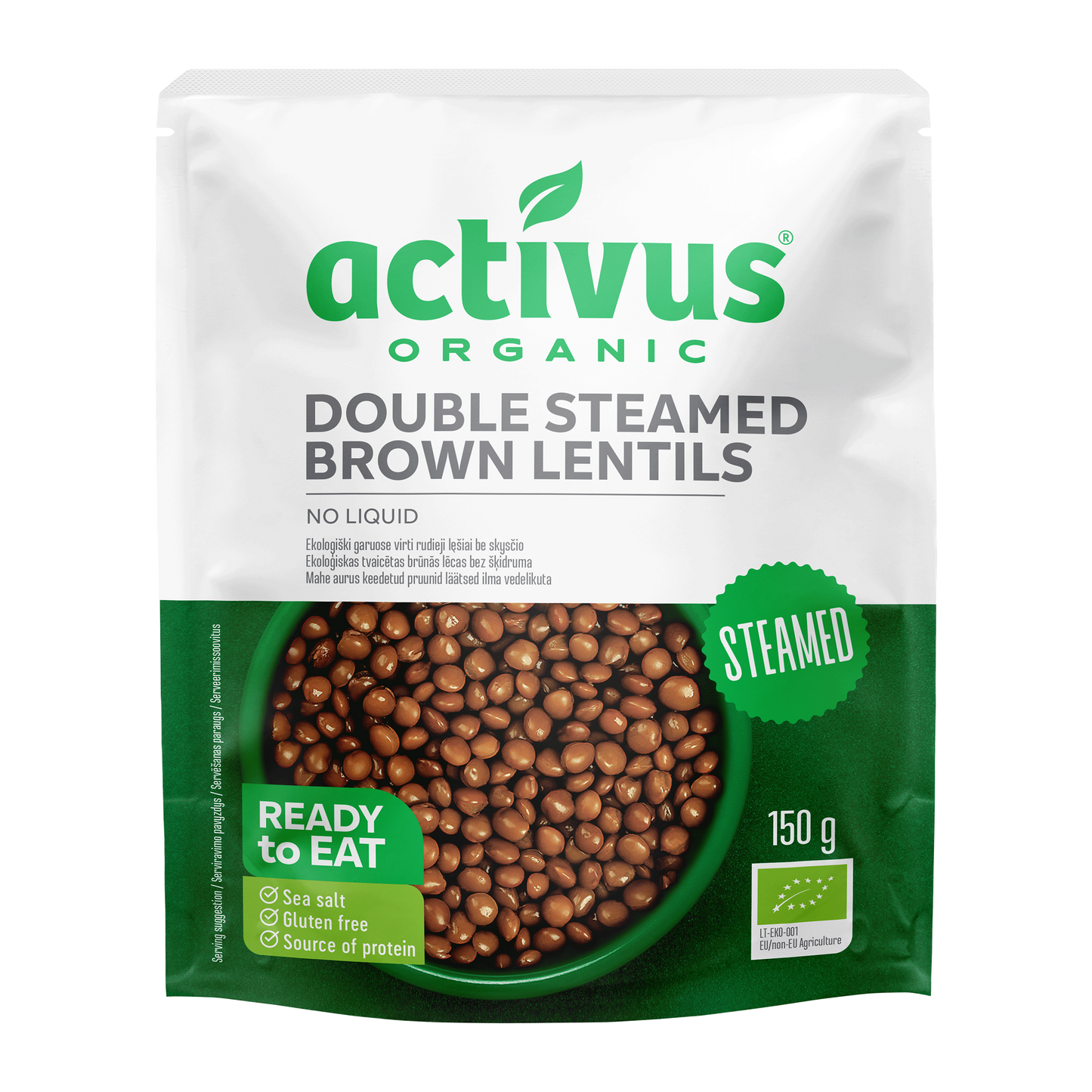 341090 Čočka hnědá na páře bez nálevu 150 g BIO ACTIVUS-1