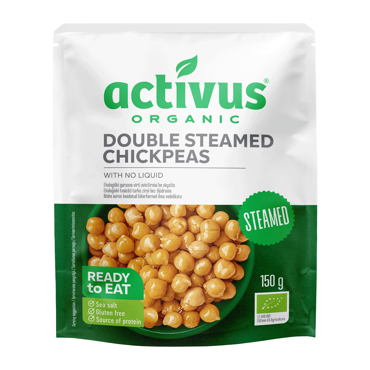 341091 Cizrna na páře bez nálevu 150 g BIO ACTIVUS-1