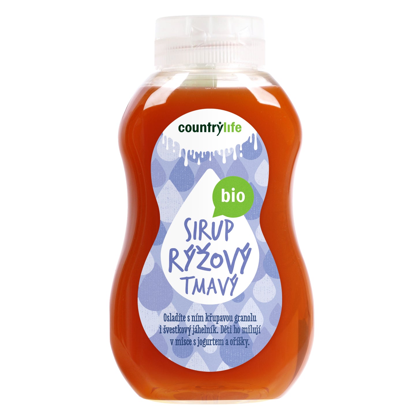 420131 Sirup rýžový tmavý 250 ml/345 g BIO COUNTRY LIFE-1