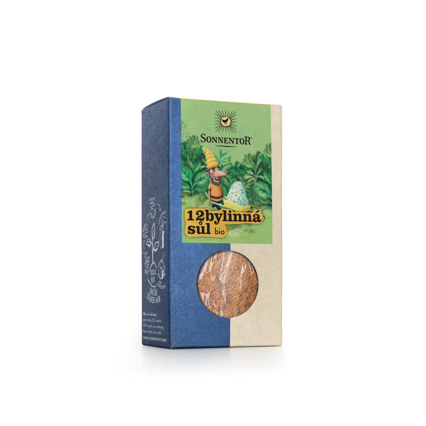 410002 Sůl 12-ti bylinná 120 g BIO SONNENTOR-1