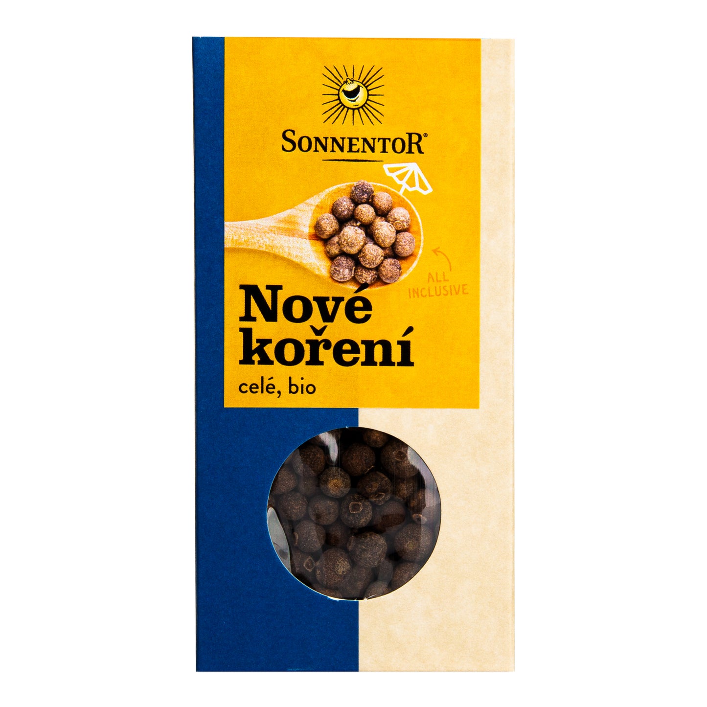 411115 Nové koření celé 35 g BIO SONNENTOR-3