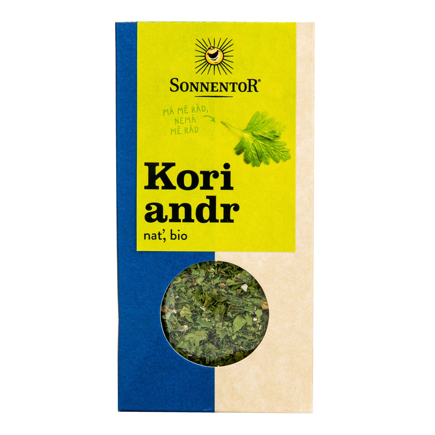 411117 Koriandr nať 15 g BIO SONNENTOR-3