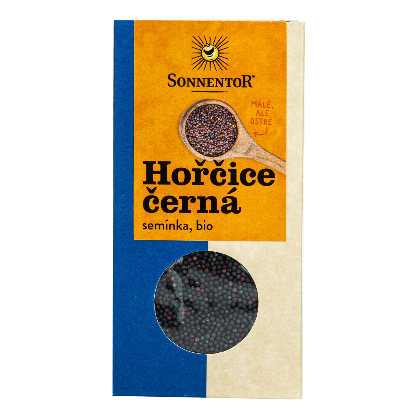 411192 Hořčice černá 80 g BIO SONNENTOR-3