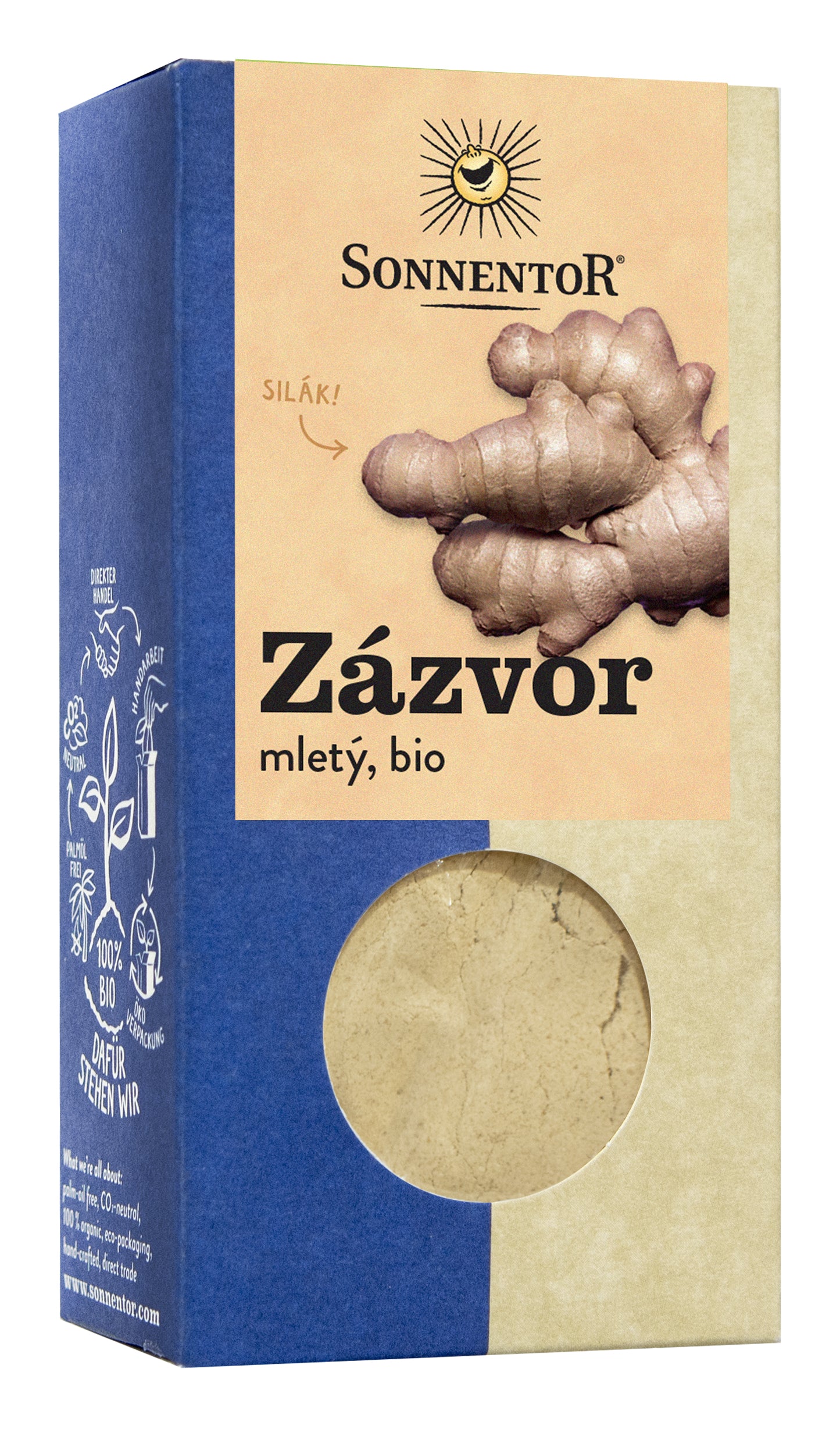 411244 Zázvor mletý 30 g BIO SONNENTOR-1