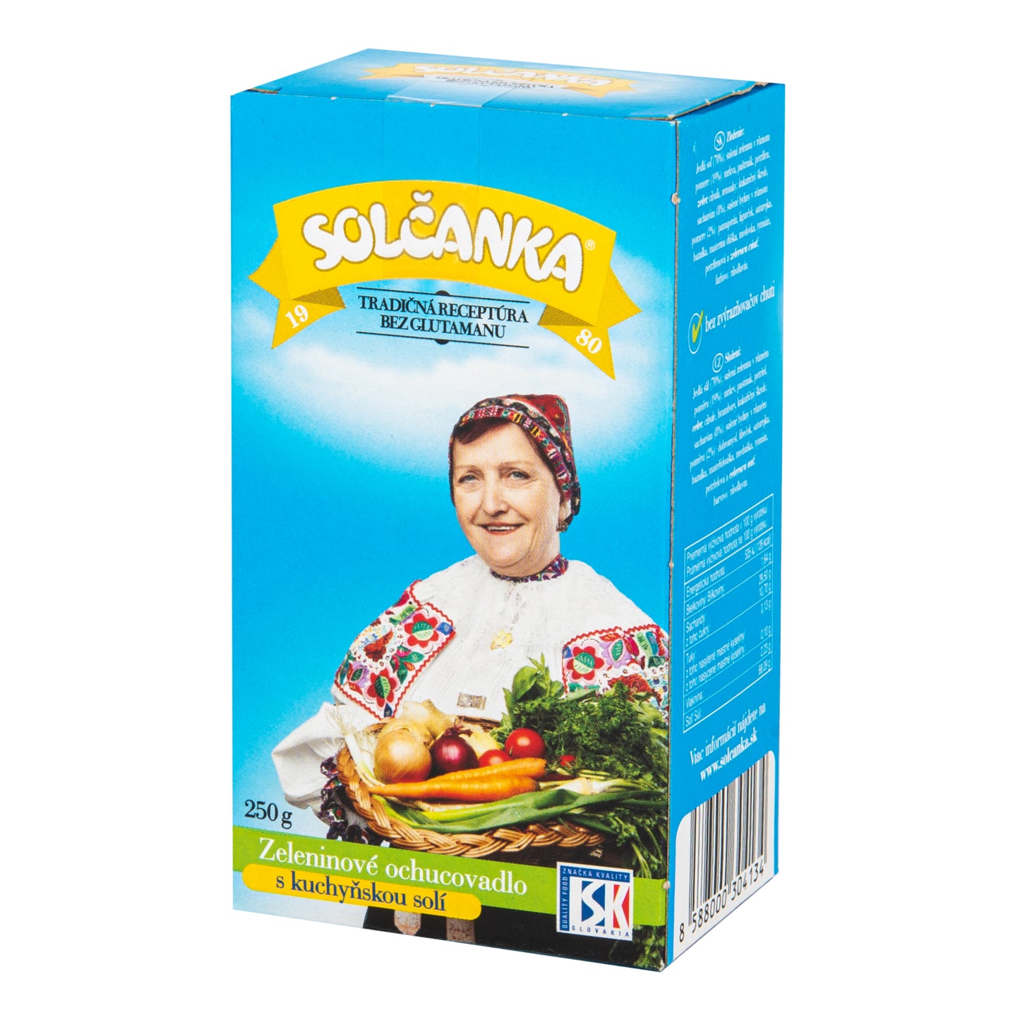 413033 Solčanka s kuchynskou solí 250 g SOLČANKA-2