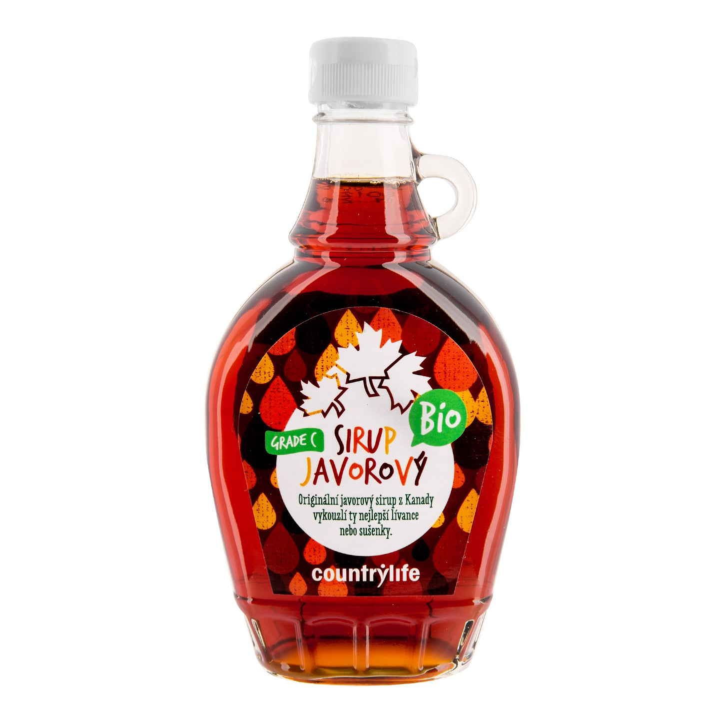420034 Sirup javorový Grade C 250 ml BIO COUNTRY LIFE-1
