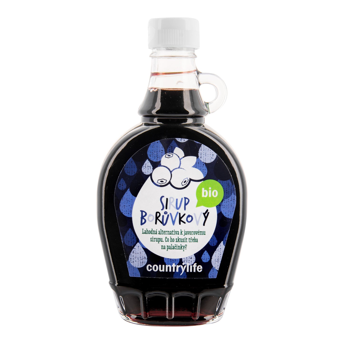 420036 Sirup borůvkový 250 ml BIO COUNTRY LIFE-1
